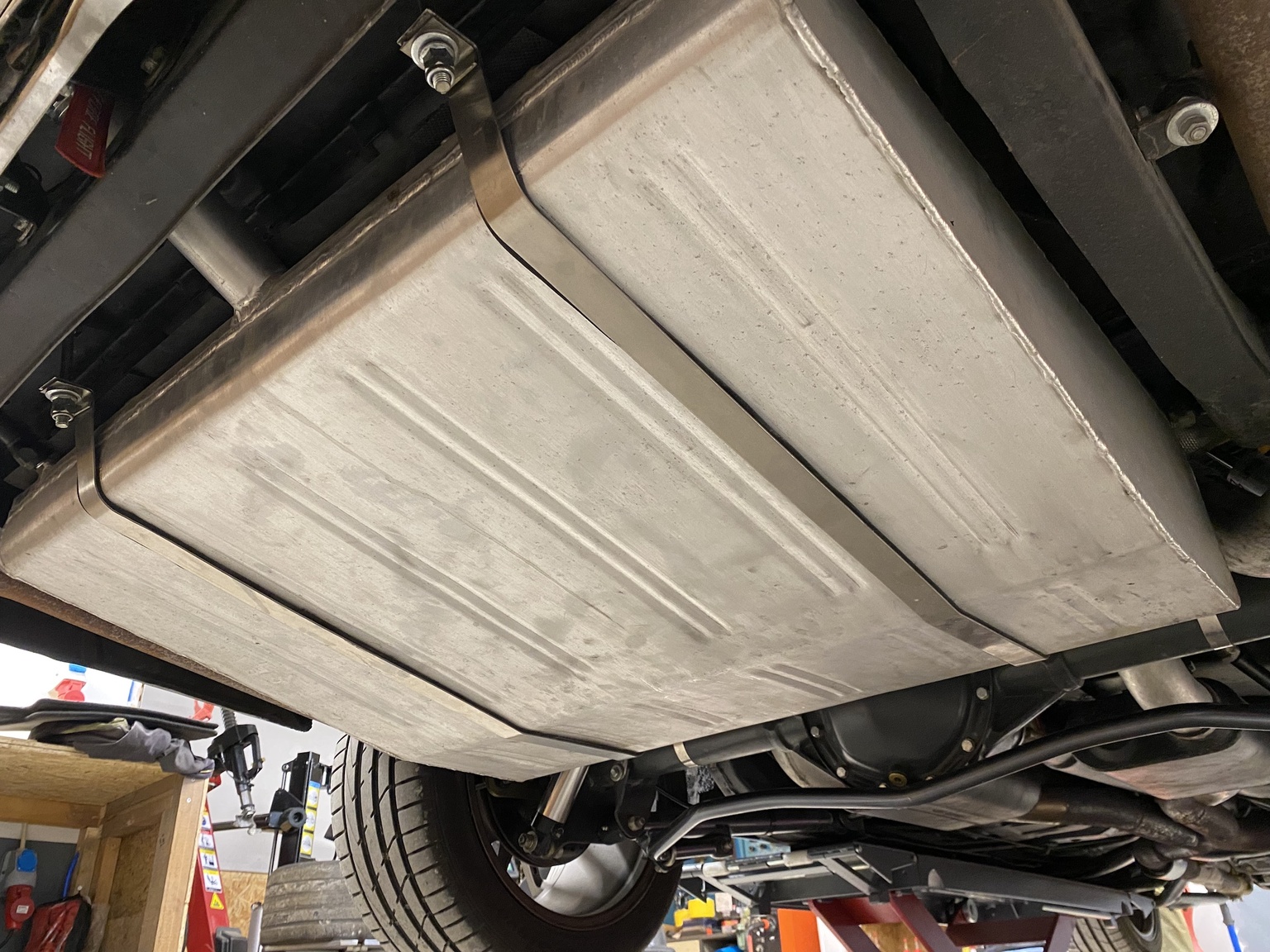 1966 Chevrolet Chevelle Malibu Pro Touring (38), Mekanik