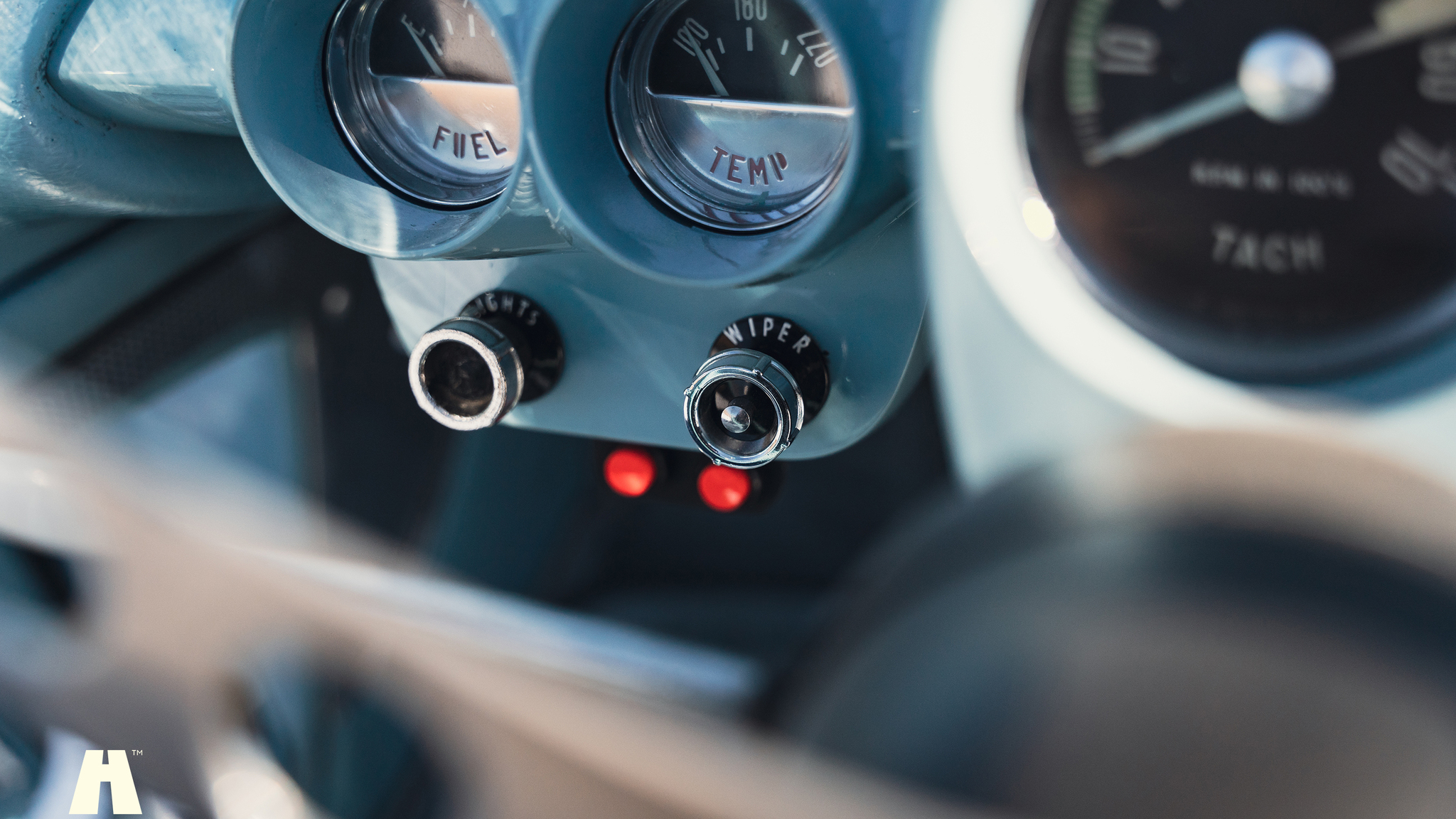 Innenraumfoto von 1960 Chevrolet Corvette