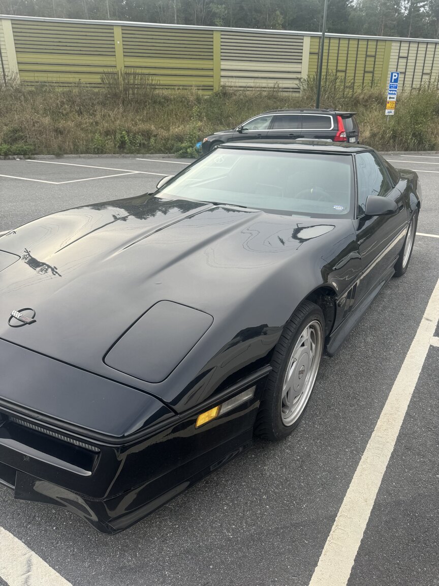 Exteriörbild på 1989 Chevrolet Corvette 