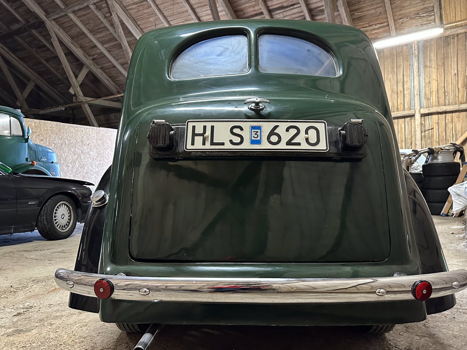 Exteriörbild på 1938 Austin 10 1.1 Cambridge