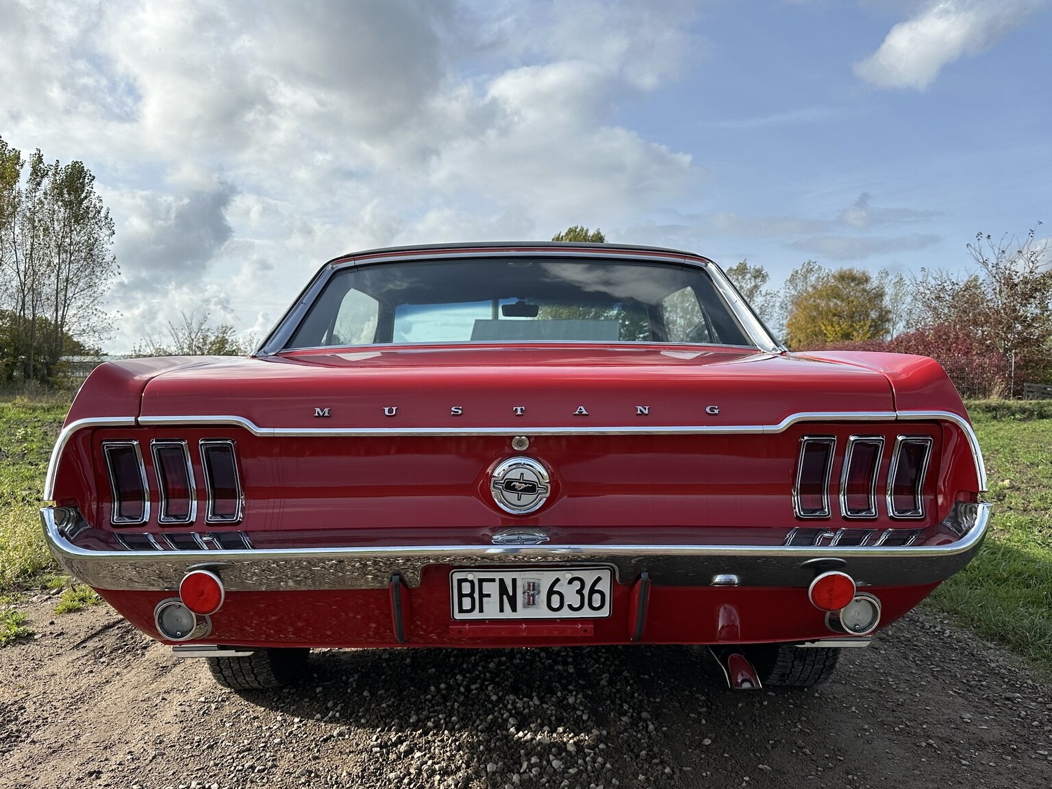Exterior image of 1968 Ford Mustang Hardtop 3.3