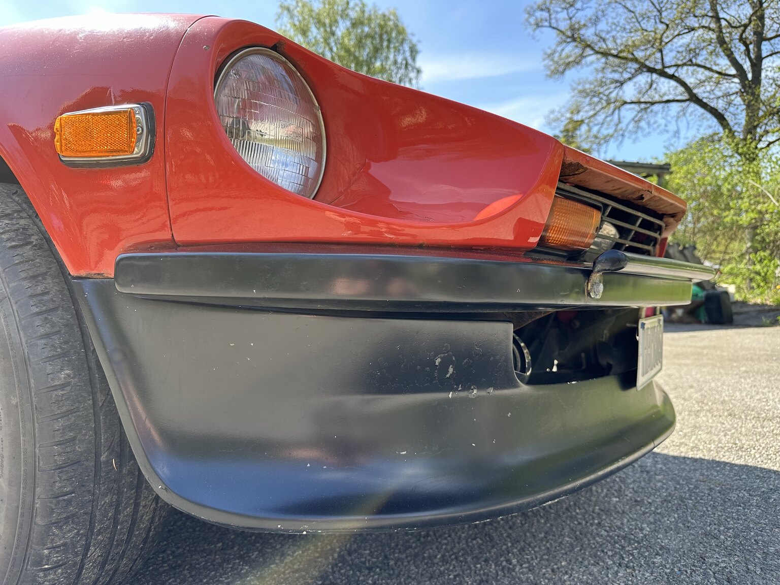 Exteriörbild på 1977 Datsun 280Z Griffith Z Roadster