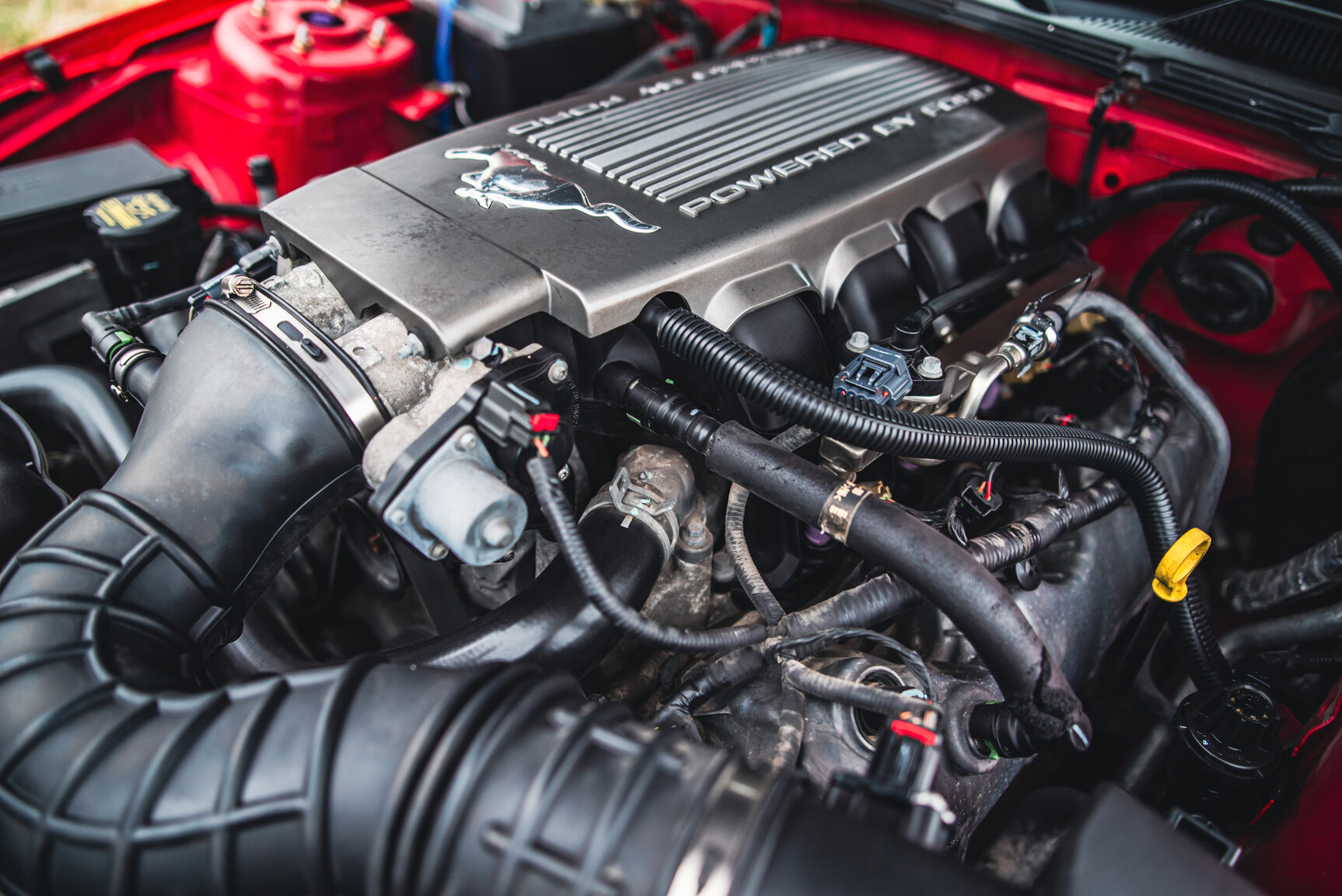 Image of 2009 Ford Mustang V8 GT Convertible mechanics