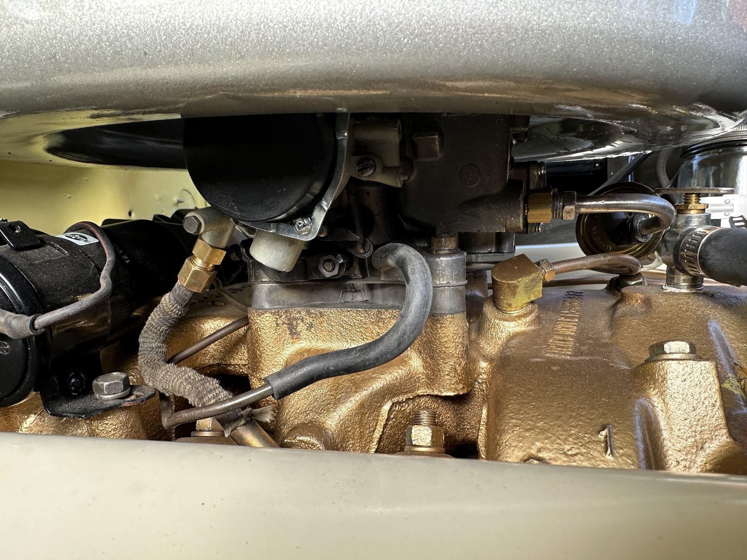 Image of 1955 Mercury Montclair mechanics