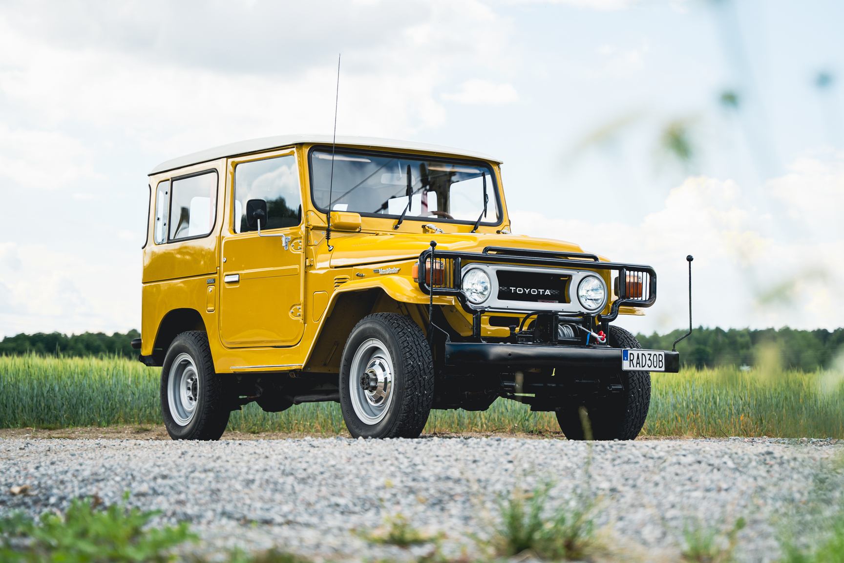 Exterior image of 1976 Toyota Land Cruiser BJ40