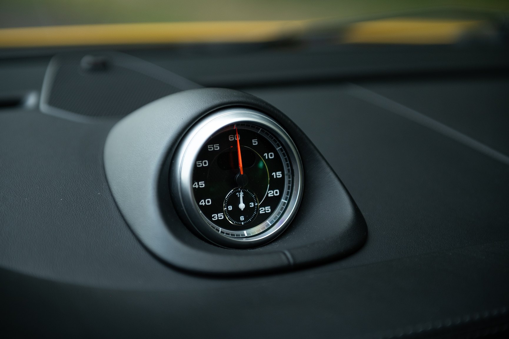 Interiörbild 2009 Porsche 911 Carrera (39)