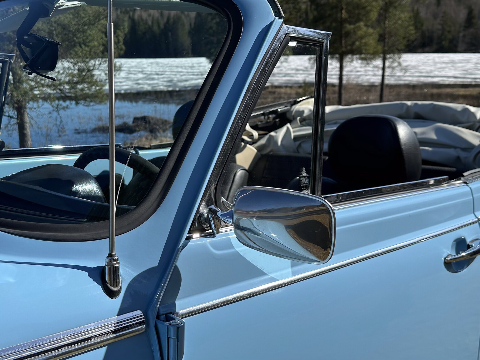 Aussenfoto 1979 Volkswagen Beetle 1303 Käfer (50)