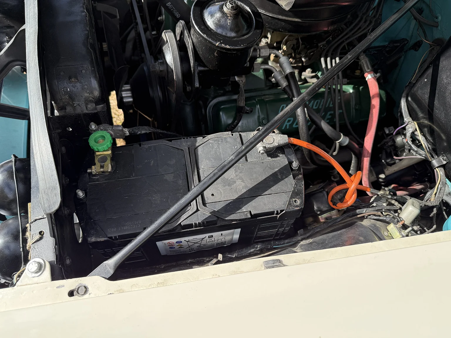 Image of 1955 Oldsmobile Super 88 mechanics (13)