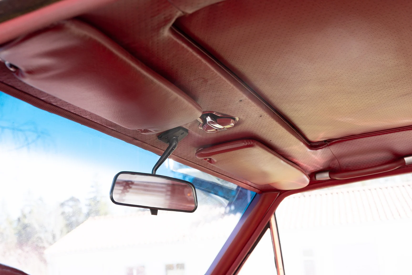 Innenraumfoto von 1970 Opel Admiral Admiral (46)