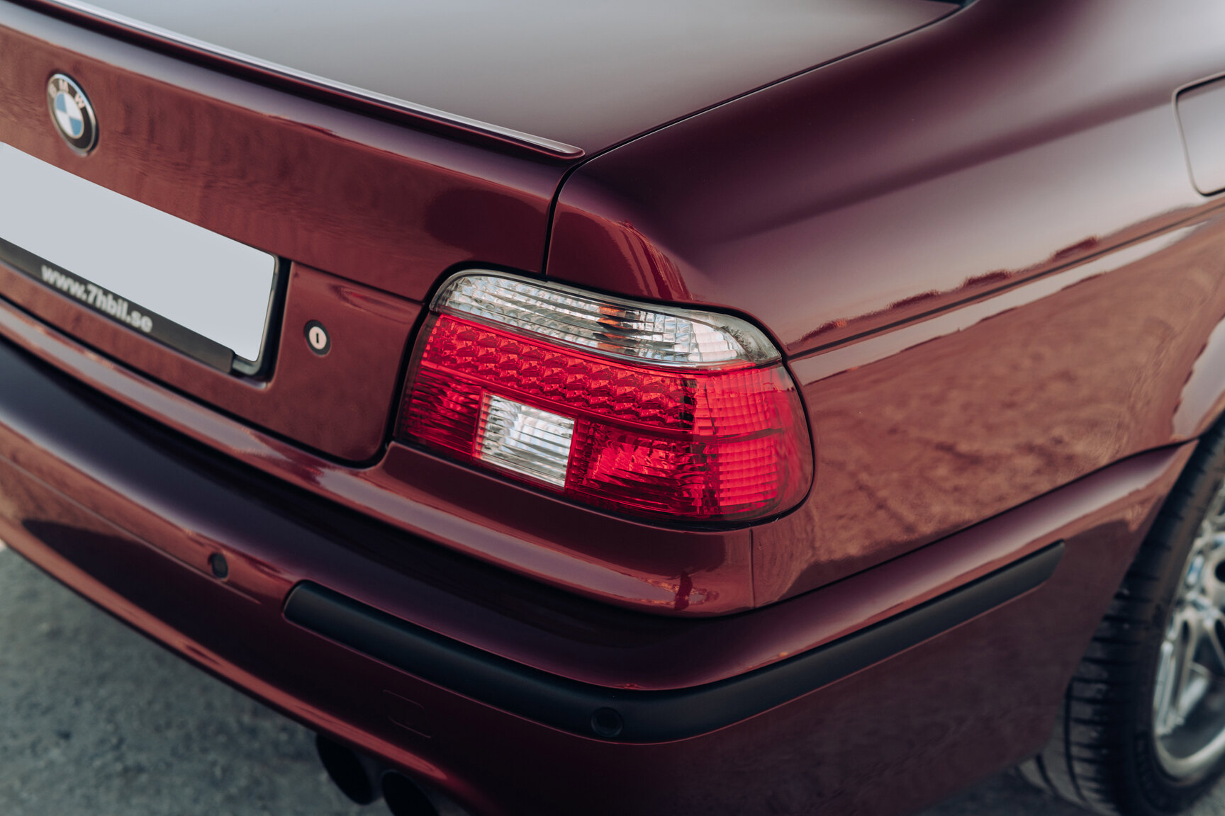 Aussenfoto 2001 BMW M5