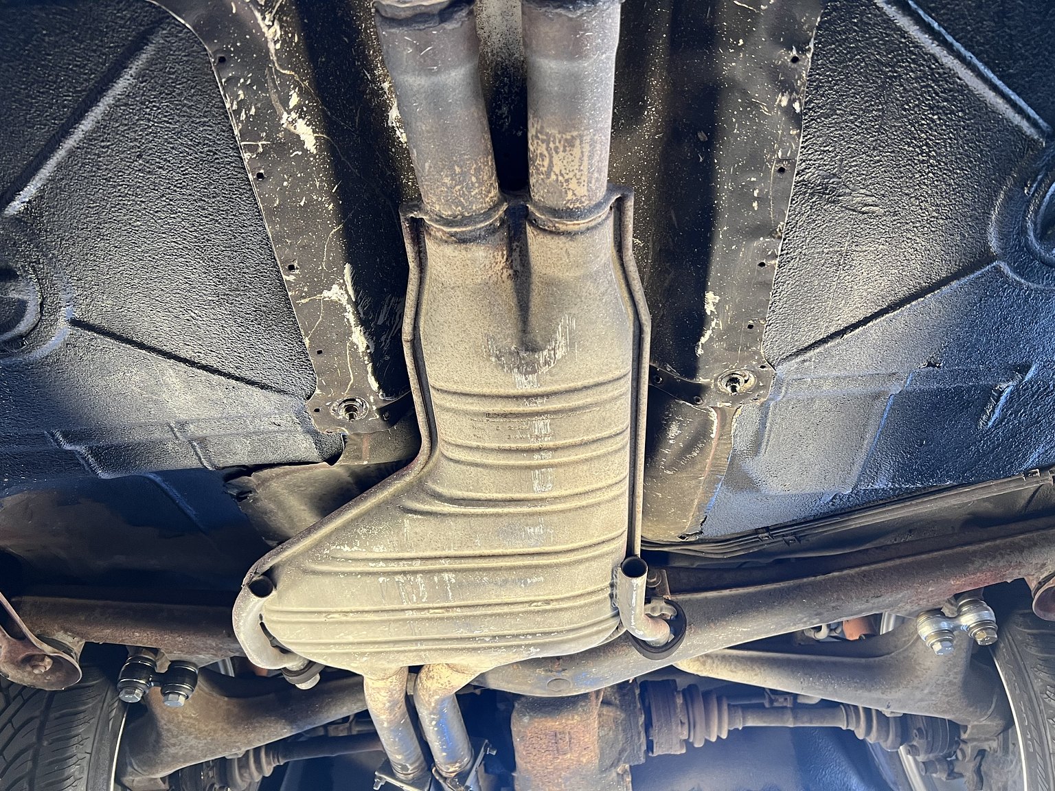 1984 BMW 635CSi, Mekanik