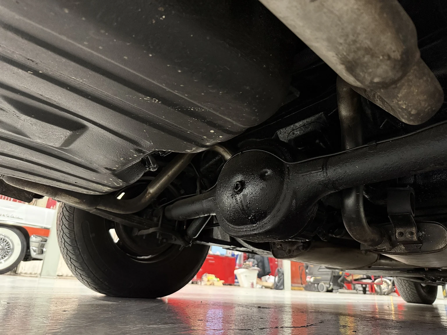 Image of 1966 Ford Mustang Convertible (26) mechanics