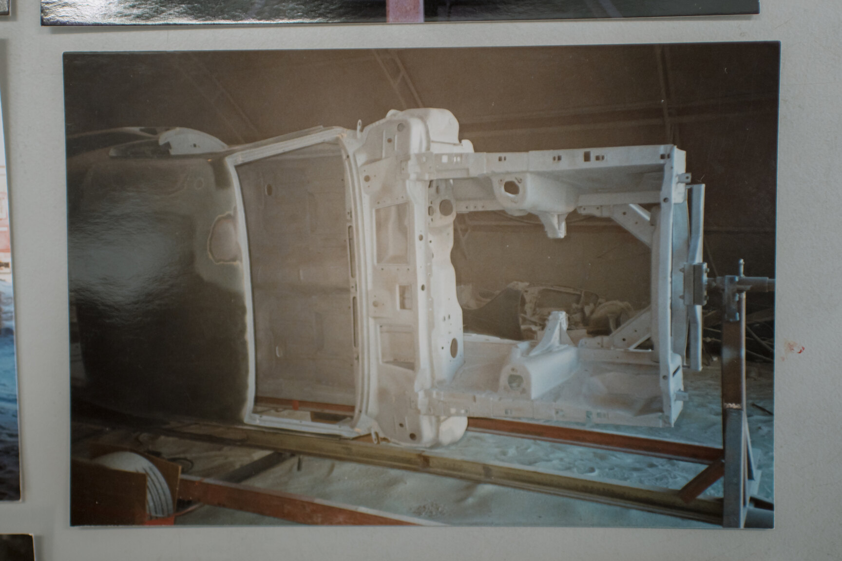 Dokumentation för 1969 Ford Mustang Mach 1