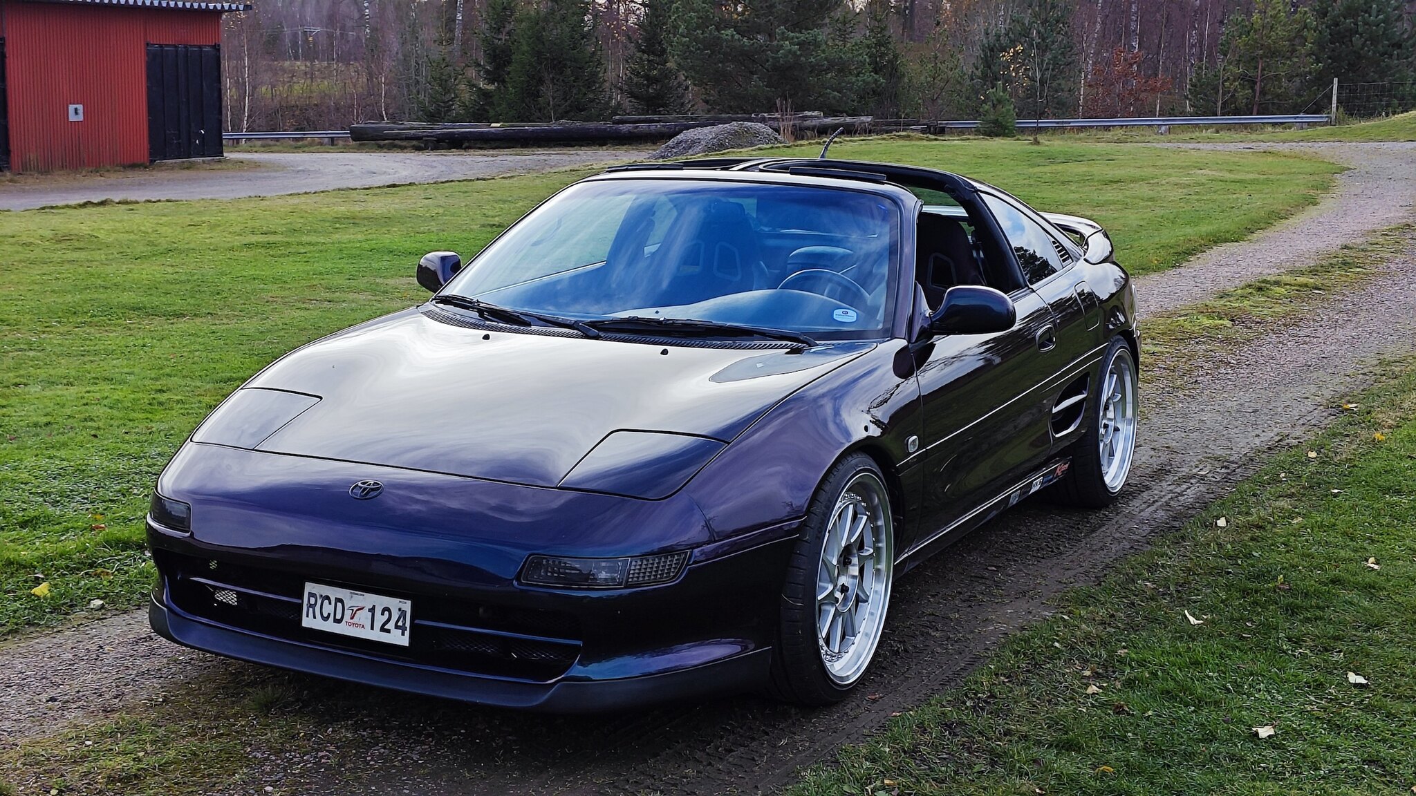 Exterior image of 1991 Toyota MR2 Turbo GT-S