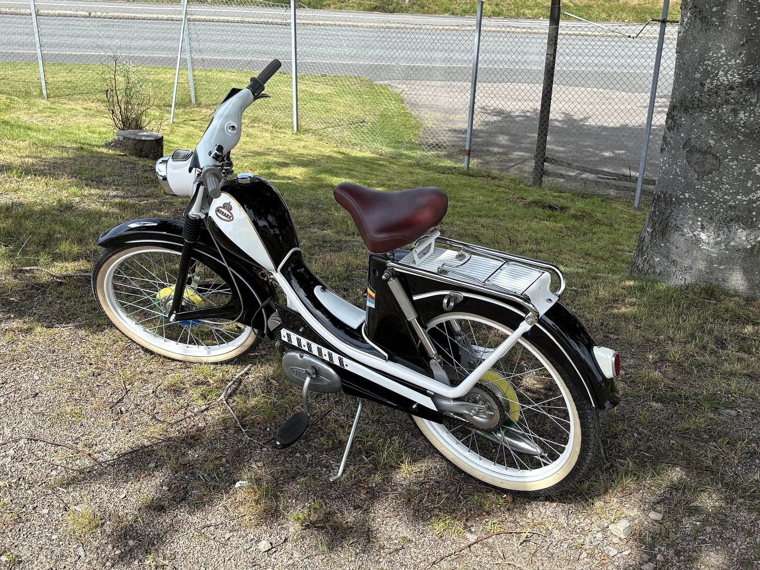 Exterior image of 1960 Monark Monarped