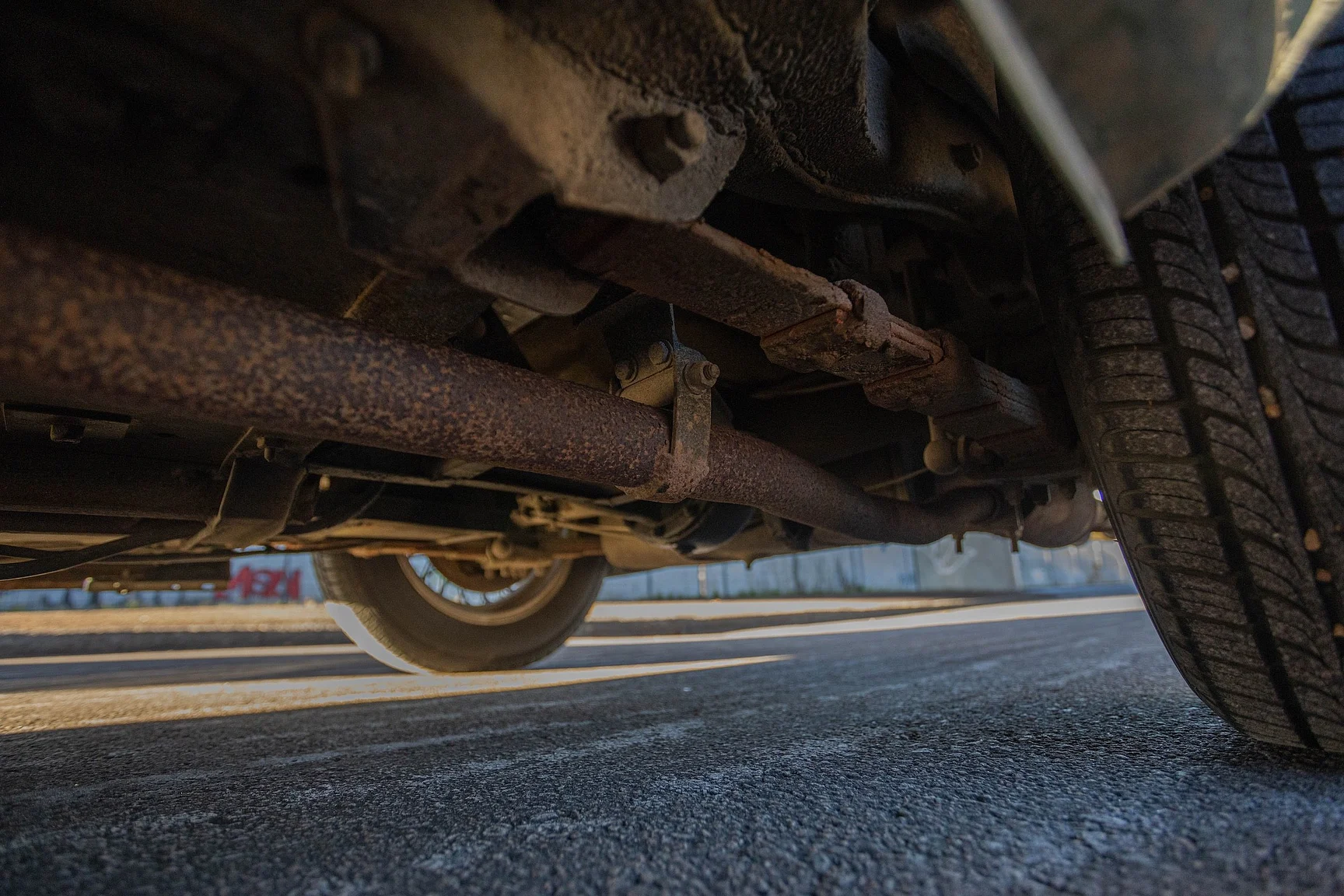 Image of 1958 MGA 1500 Roadster mechanics (14)