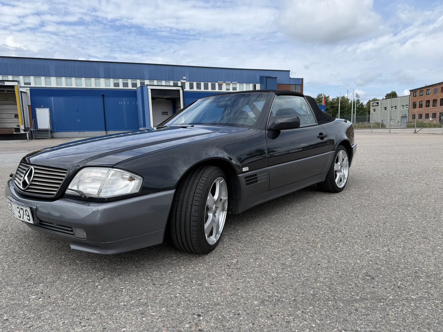 Aussenfoto 1995 Mercedes-Benz SL 500 (22)