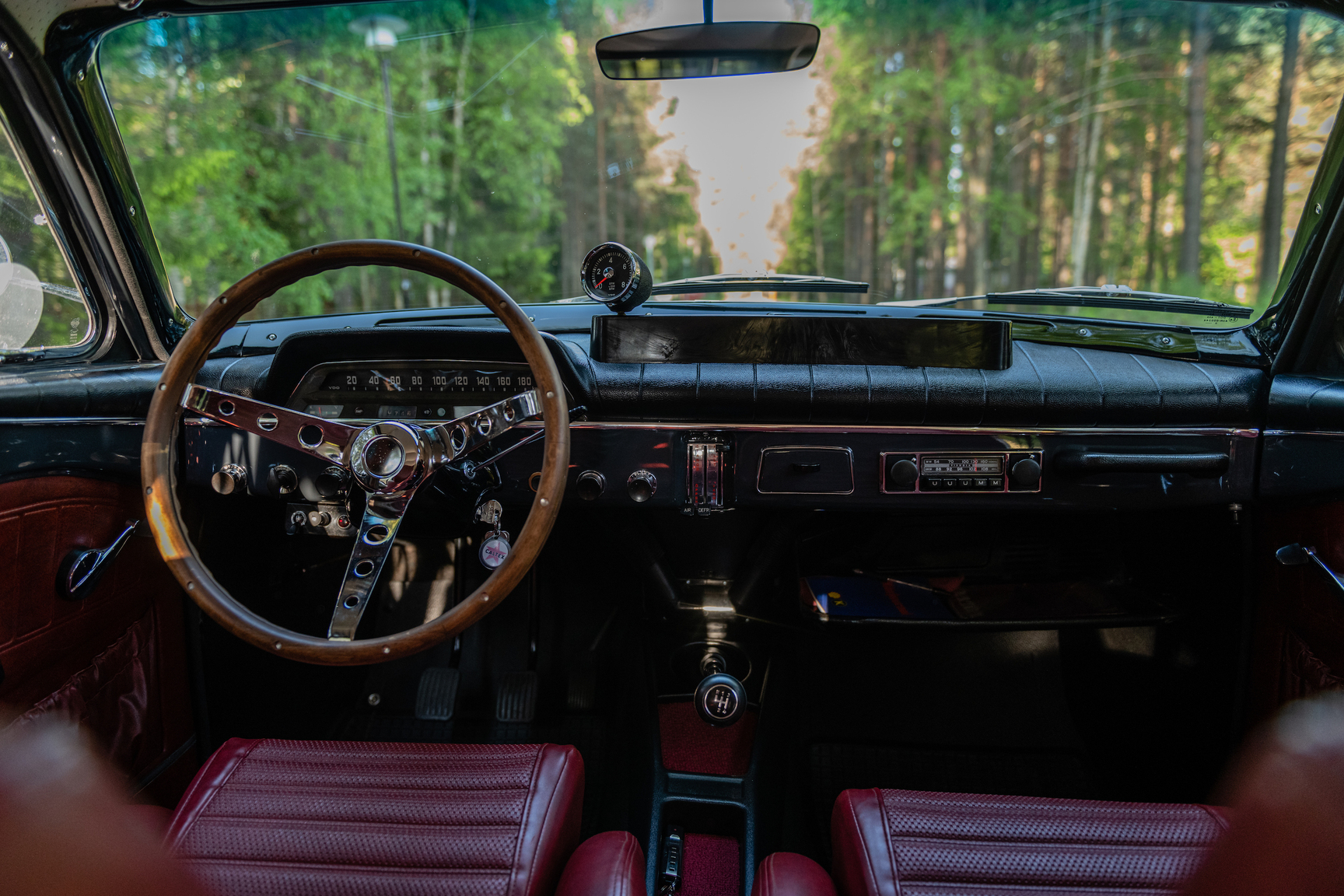 Innenraumfoto von 1965 Volvo Amazon Custom