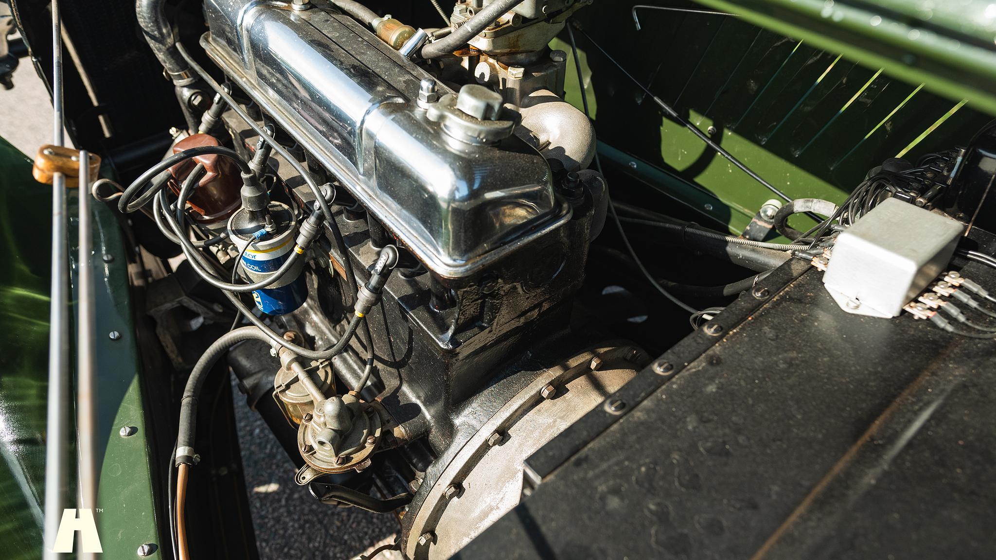 1951 Morgan Plus 4 (23), Mekanik