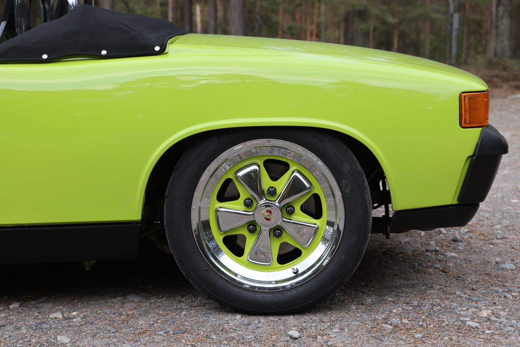 Exterior image of 1974 Porsche 914/'6'-3.2 Speedster