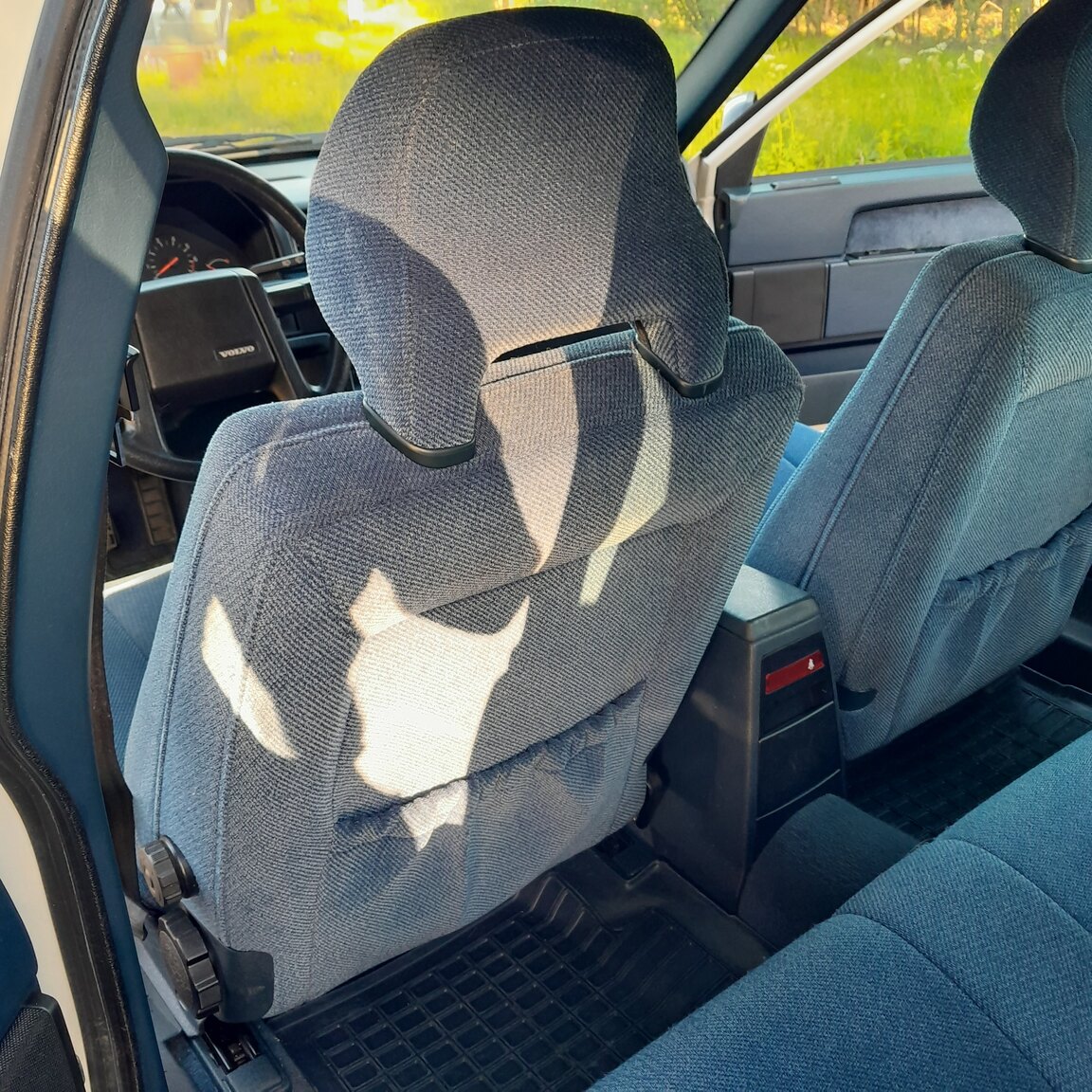 Interiörbild 1992 Volvo 944 GL SE