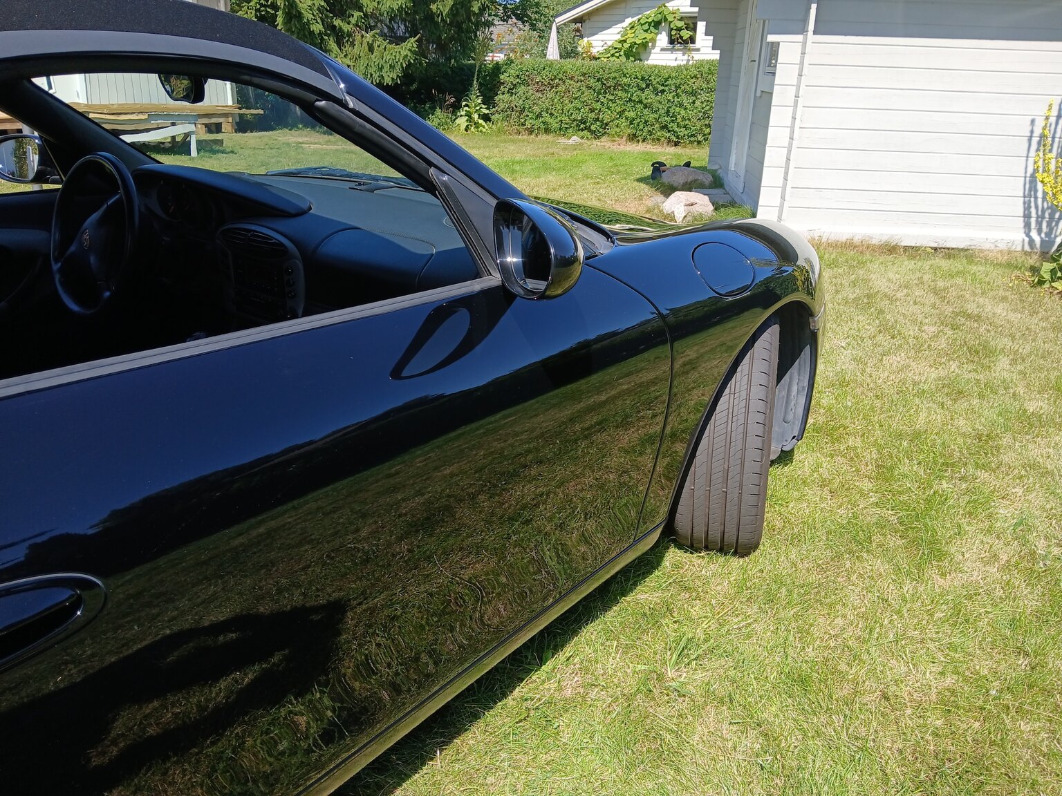 Aussenfoto 1999 Porsche Boxster
