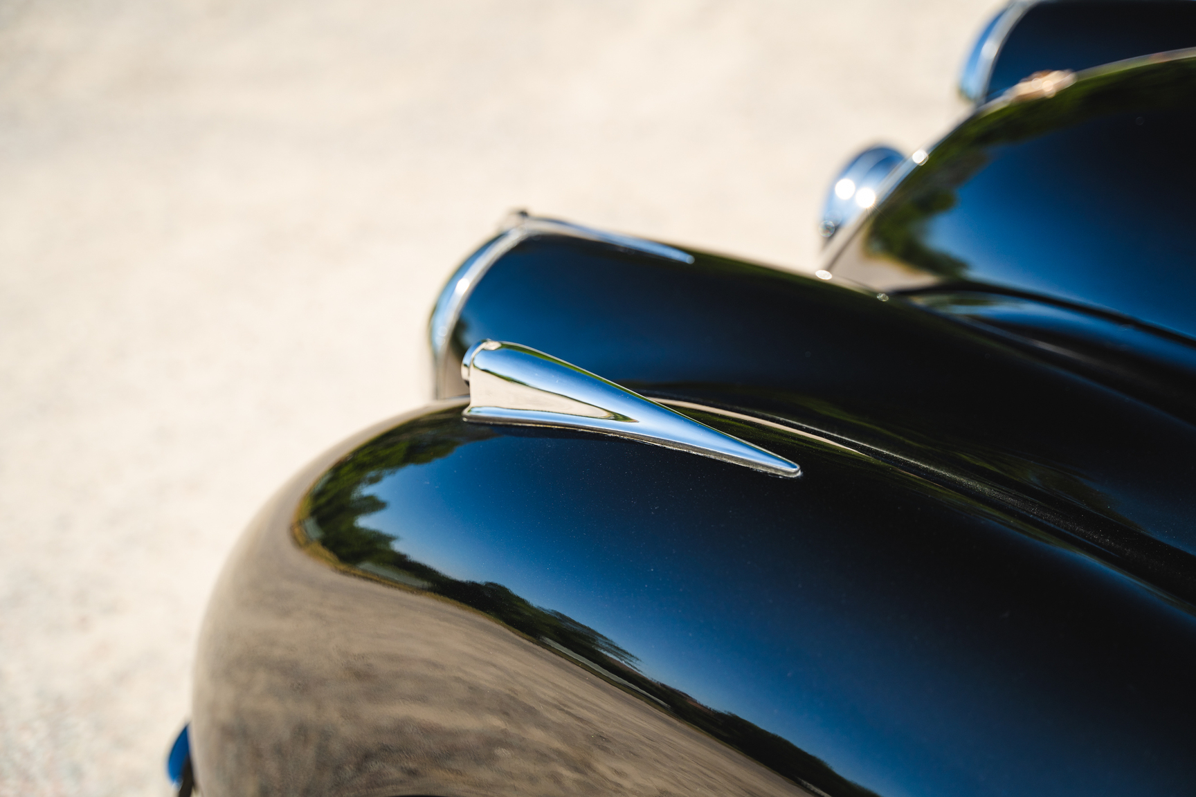 Exteriörbild på 1951 Jaguar XK 120