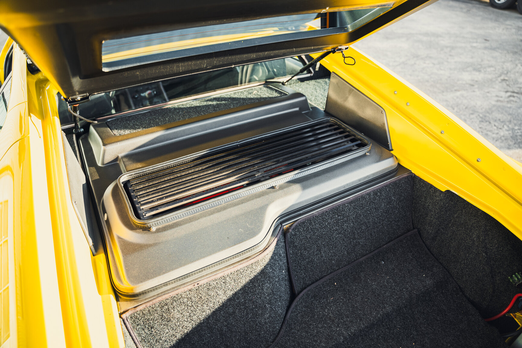 Interiörbild 1989 Lotus Esprit Turbo SE