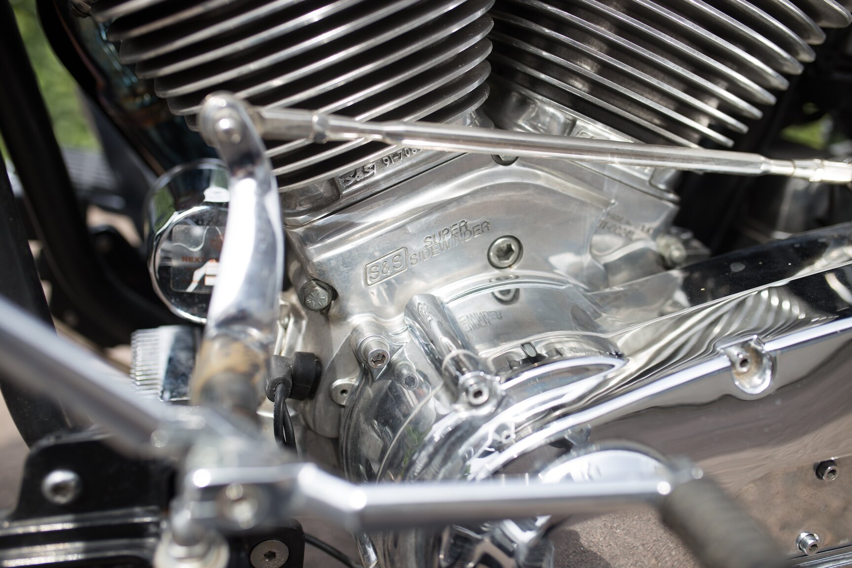 2014 Harley Davidson Custom, Mekanik