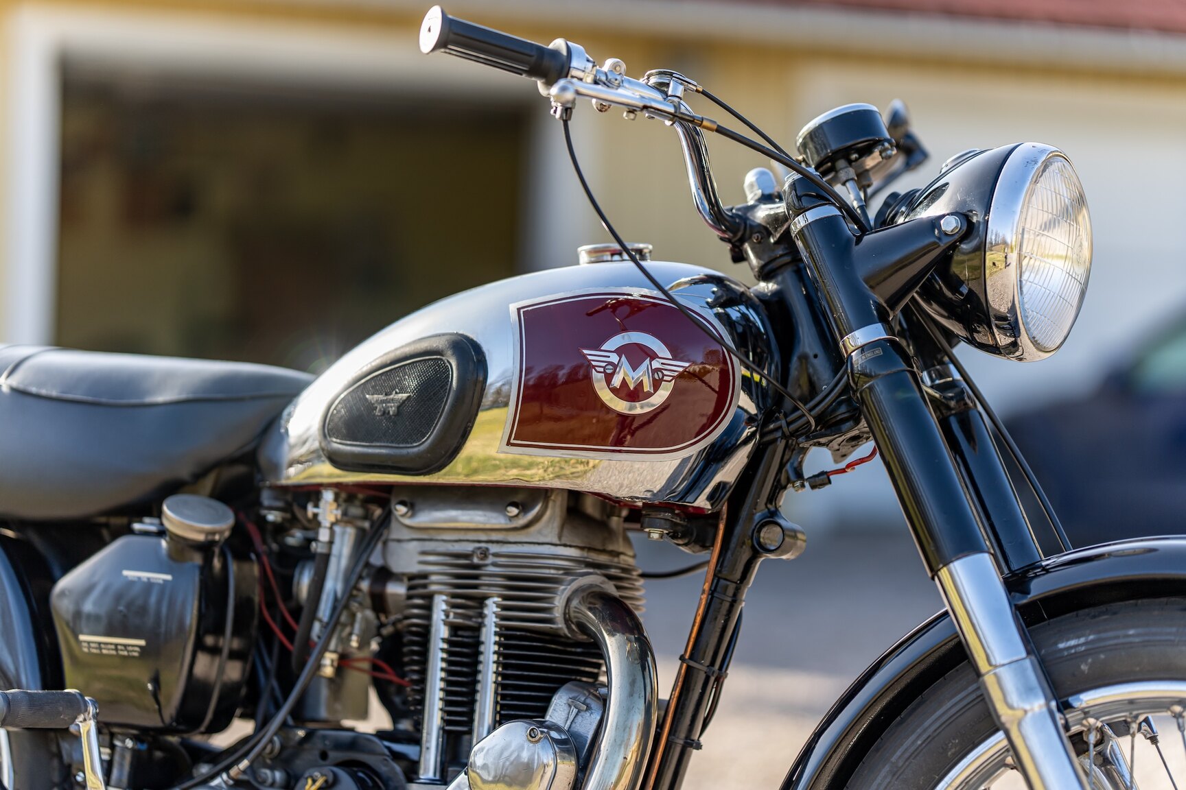Exterior image of 1954 MATCHLESS 500CC G80S
