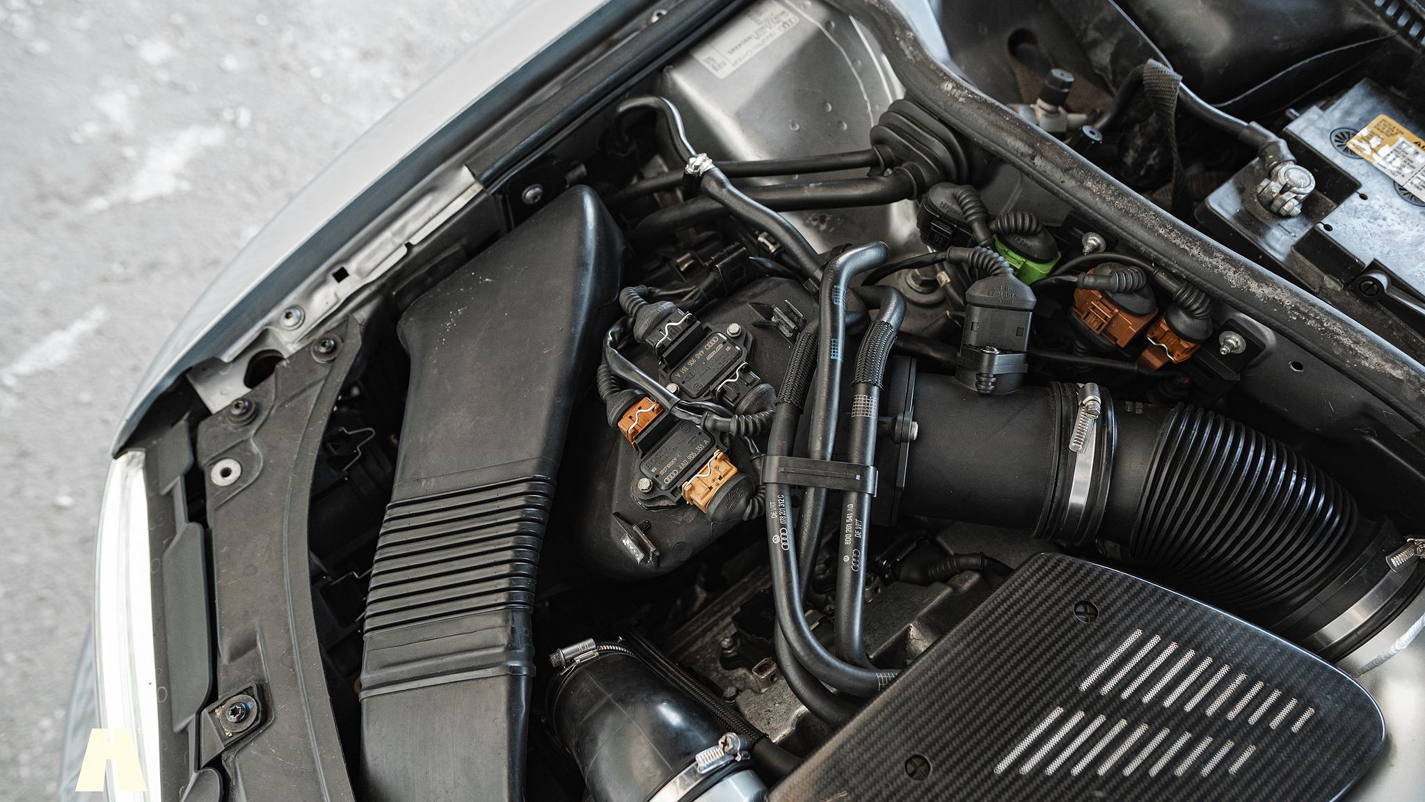 2001 Audi RS4 B5 (16), Mekanik