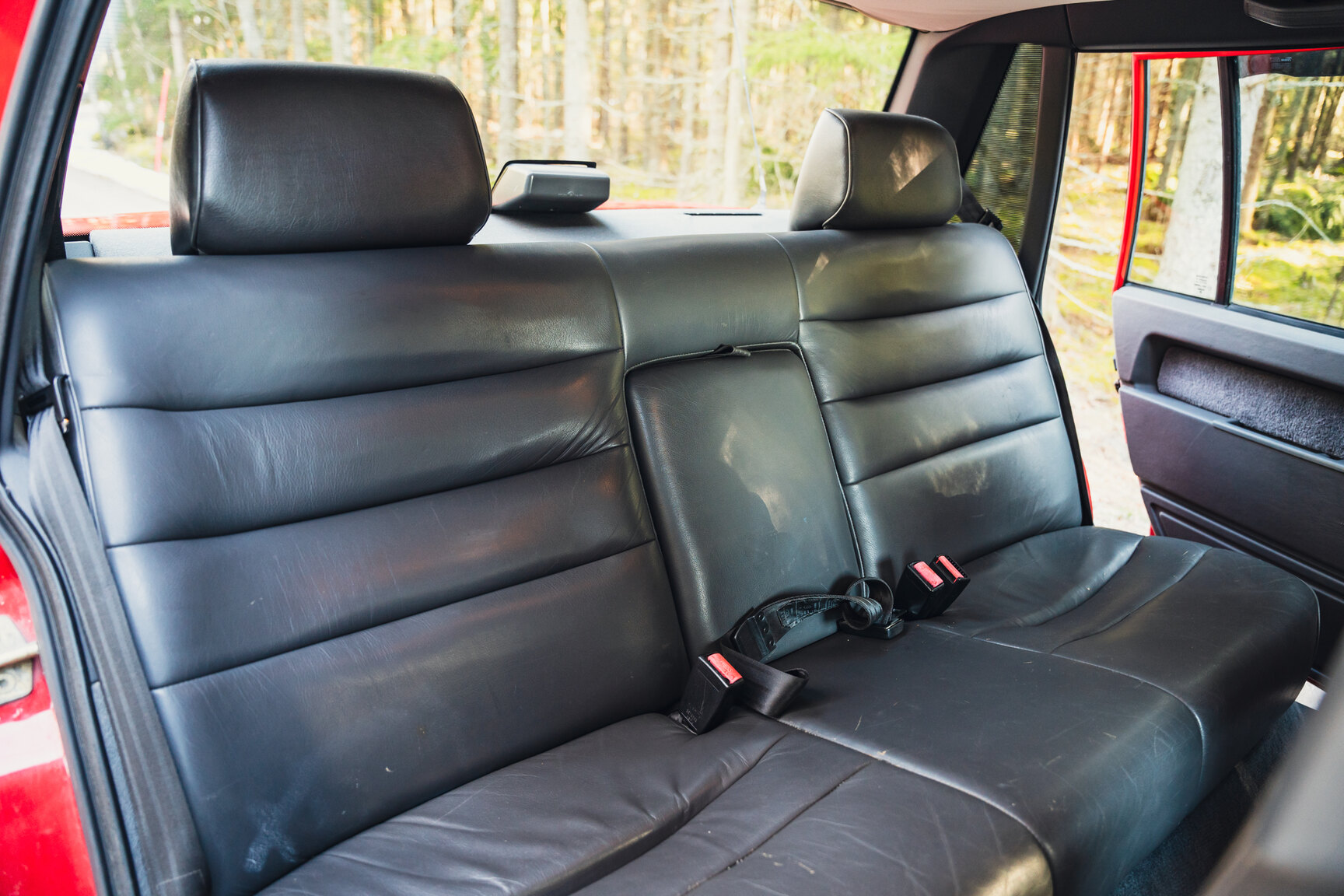 Innenraumfoto von 1990 VOLVO 740 Turbo