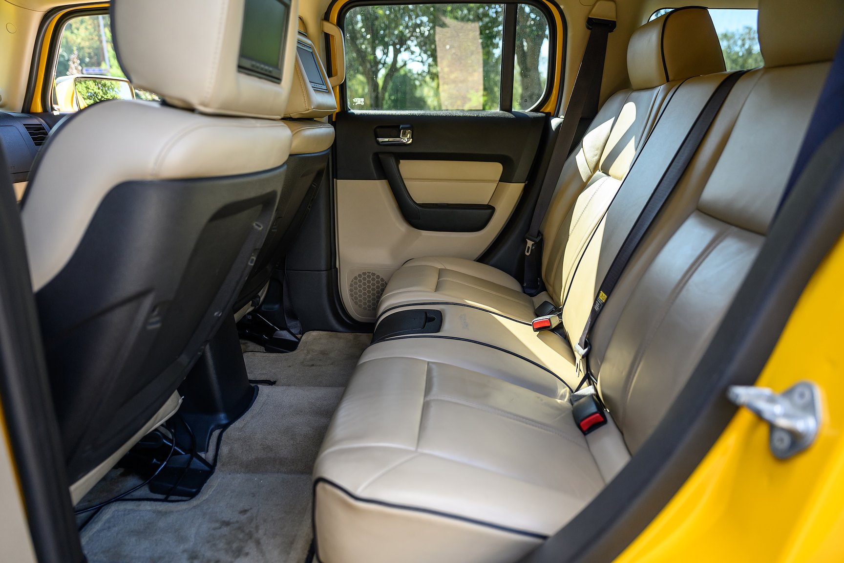 Innenraumfoto von 2006 Hummer H3
