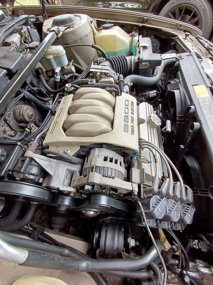 Image of 1992 Buick Park Avenue mechanics