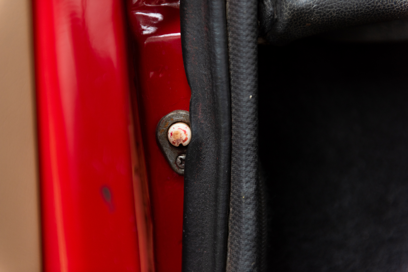 Interiörbild 1968 Fiat 600D