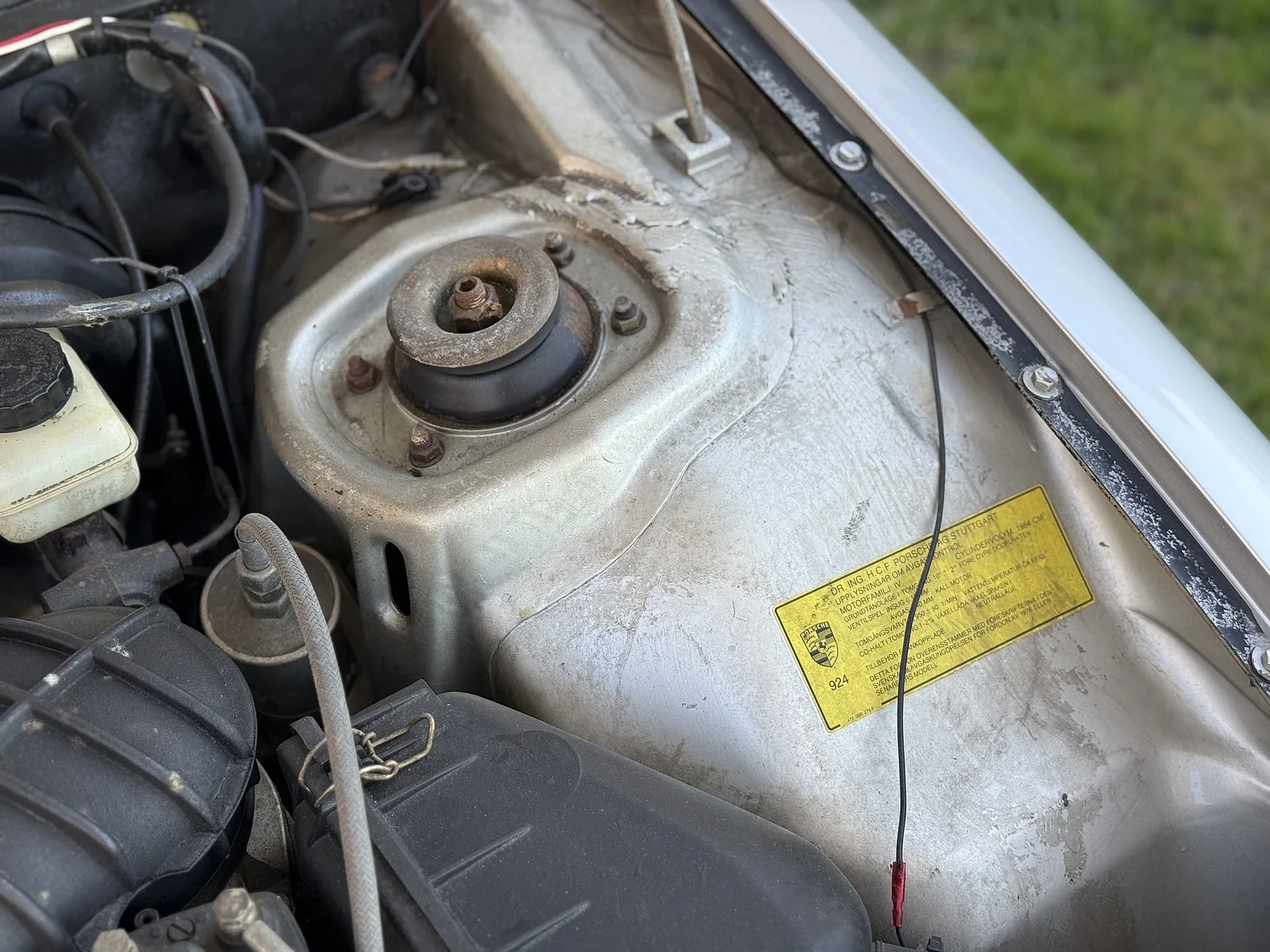 1979 Porsche 924  (12), Mekanik
