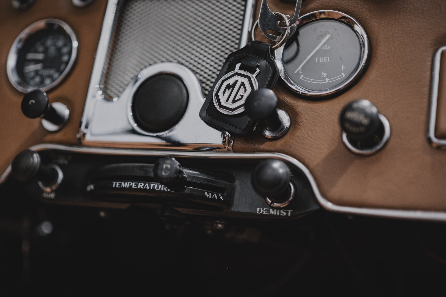 Interior image of 1961 MG MGA 1600 mk2