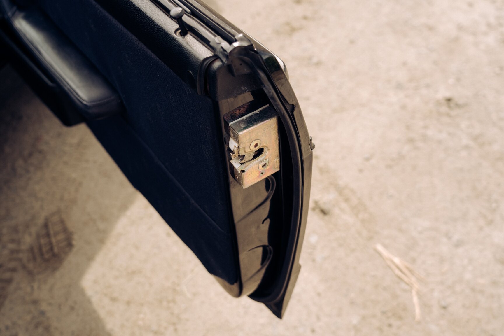 Interiörbild 1991 VW Golf Cabriolet "Etienne Aigner Edition"