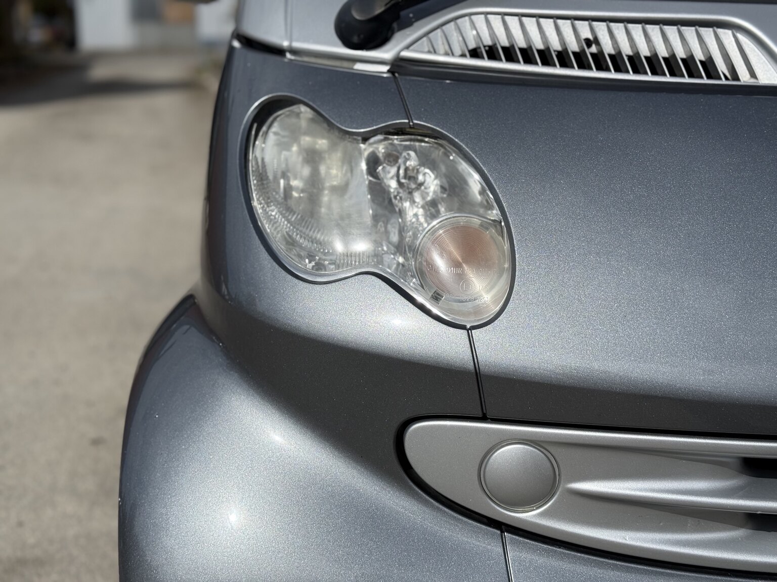 Exteriörbild på 2005 Smart Fortwo 0.7