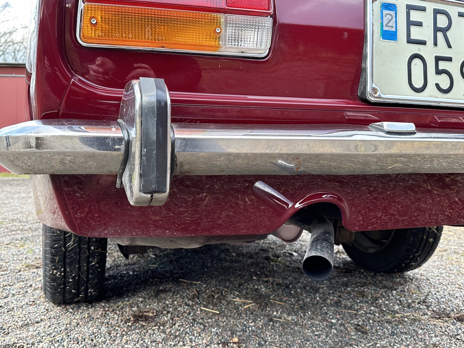 Aussenfoto 1973 Alfa Romeo Berlina 2000