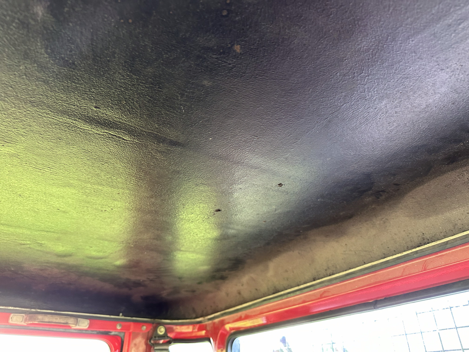 Innenraumfoto von 1982 Toyota Landcruiser Utility (5)