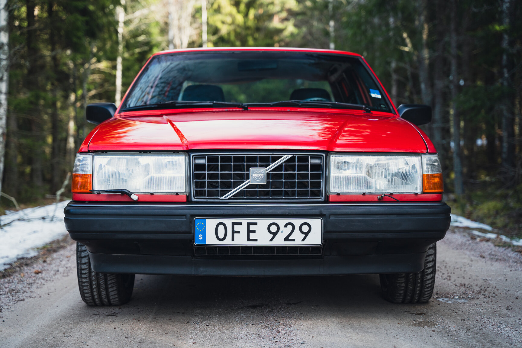 Aussenfoto 1990 VOLVO 740 Turbo