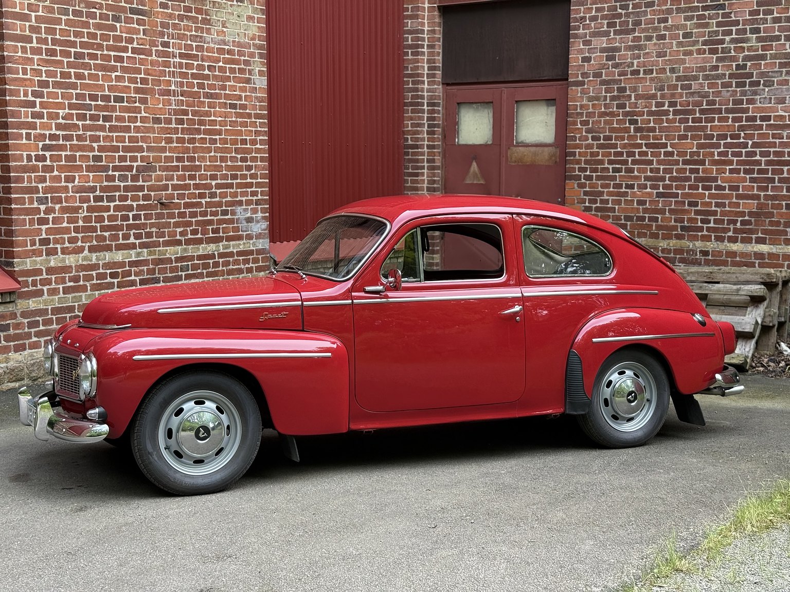 Exterior image of 1962 Volvo PV 544C Sport