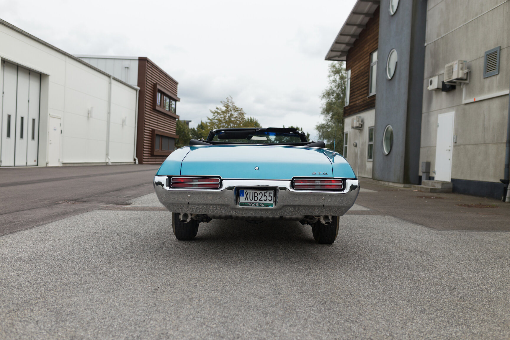 Exteriörbild på 1969 Pontiac GTO