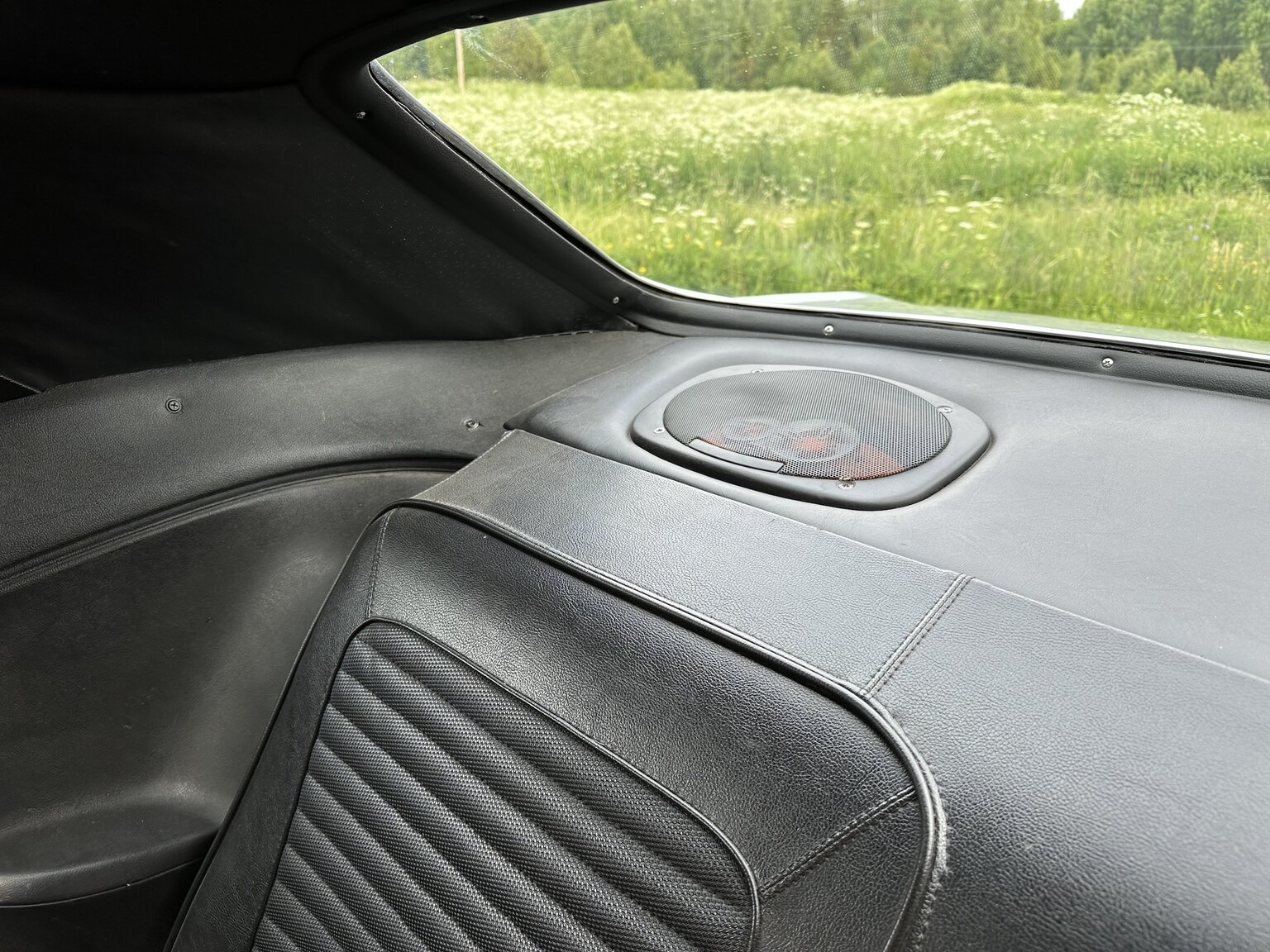 Interiörbild 1970 Plymouth Cuda 383