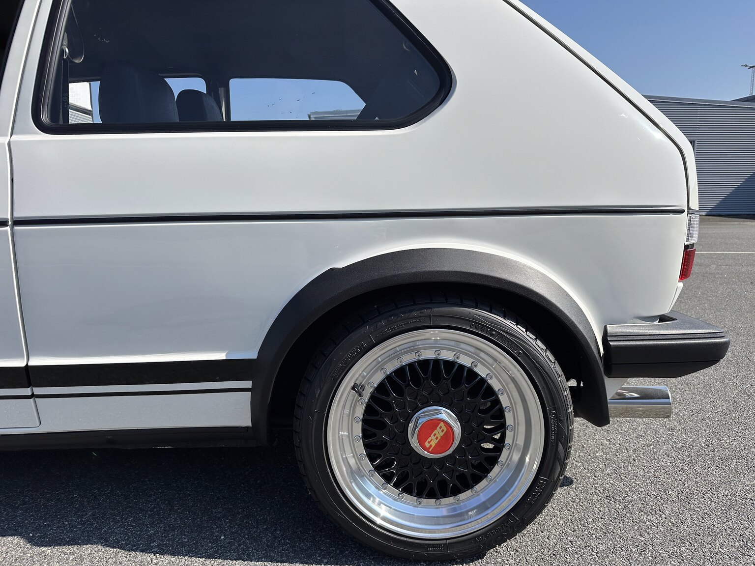 Exterior image of 1983 Volkswagen Golf GTI