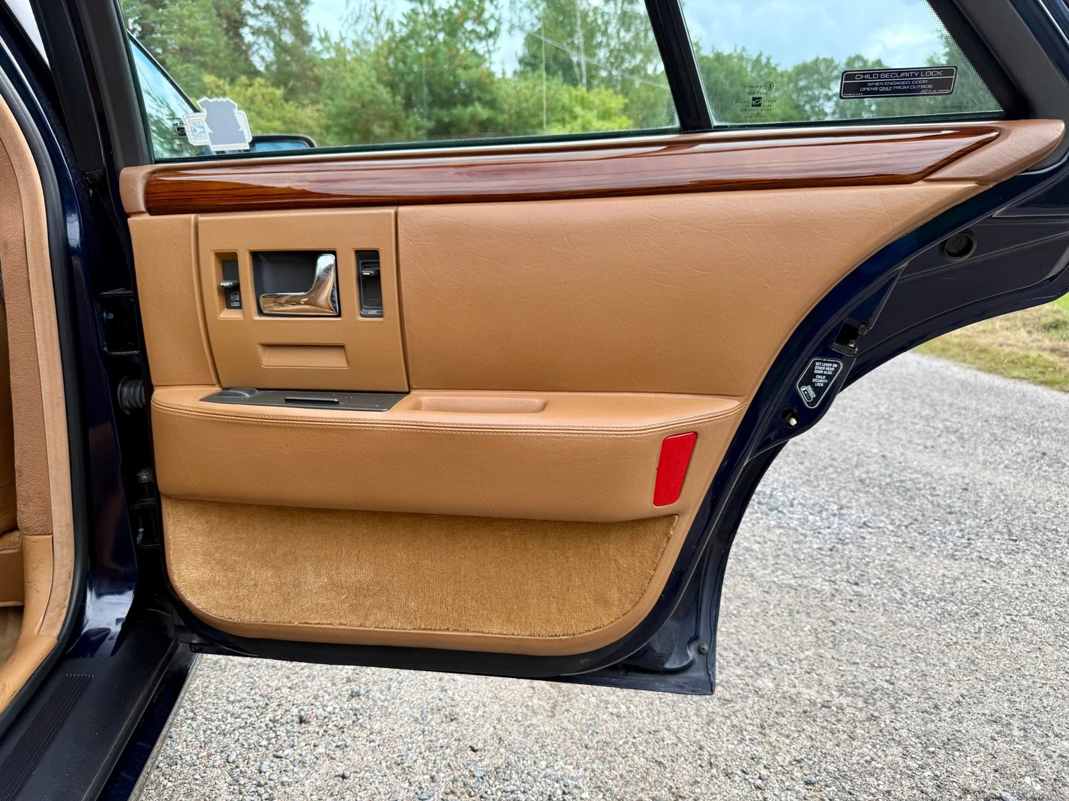 Innenraumfoto von 1997 Cadillac STS Seville 4.6 V8 (43)