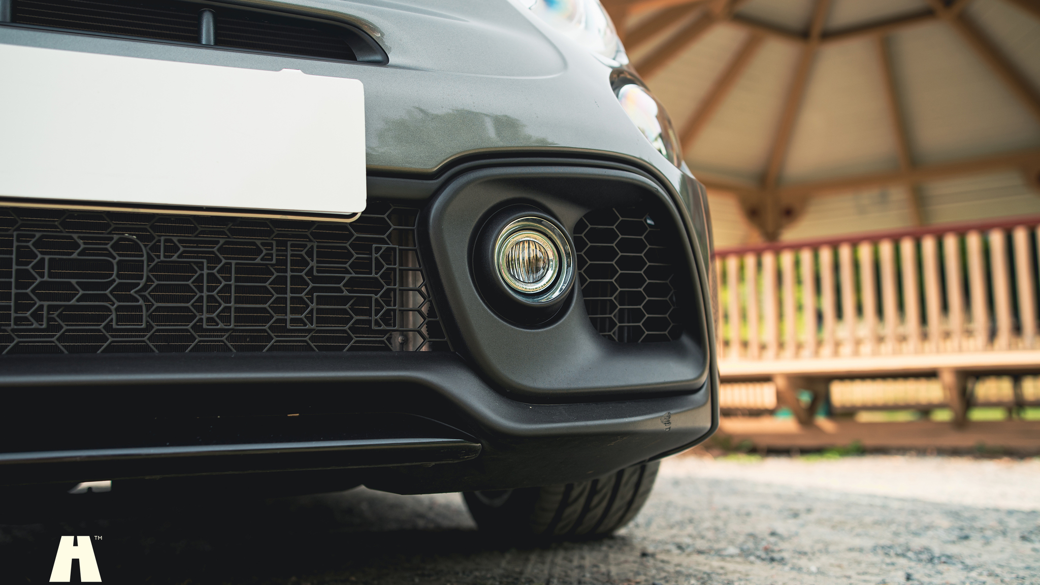 Exteriörbild på 2018 Abarth 595 Turismo CAB