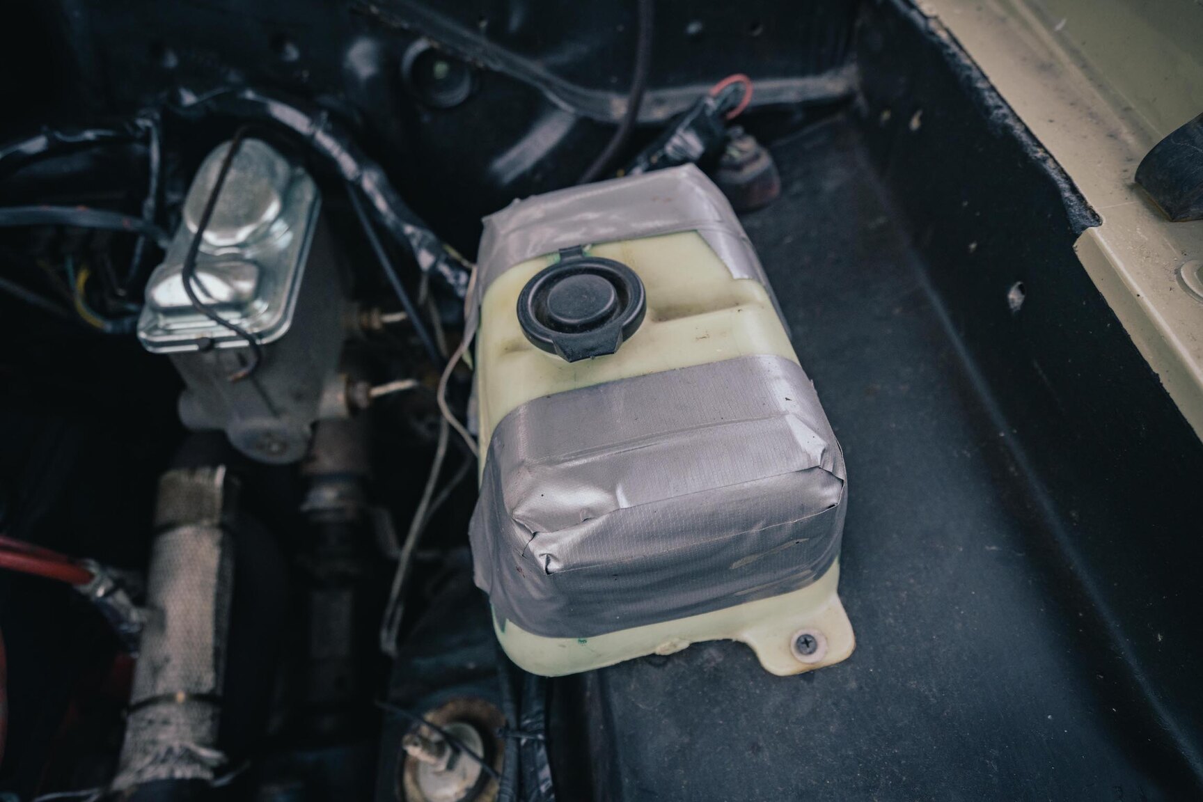 1972 Plymouth Duster 360 (6), Mekanik