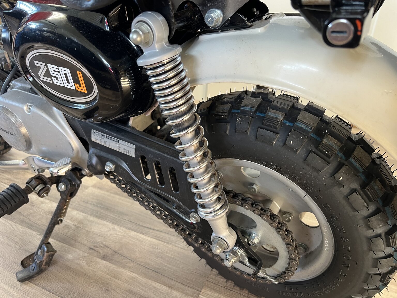 1979 Honda Z50J, Mekanik